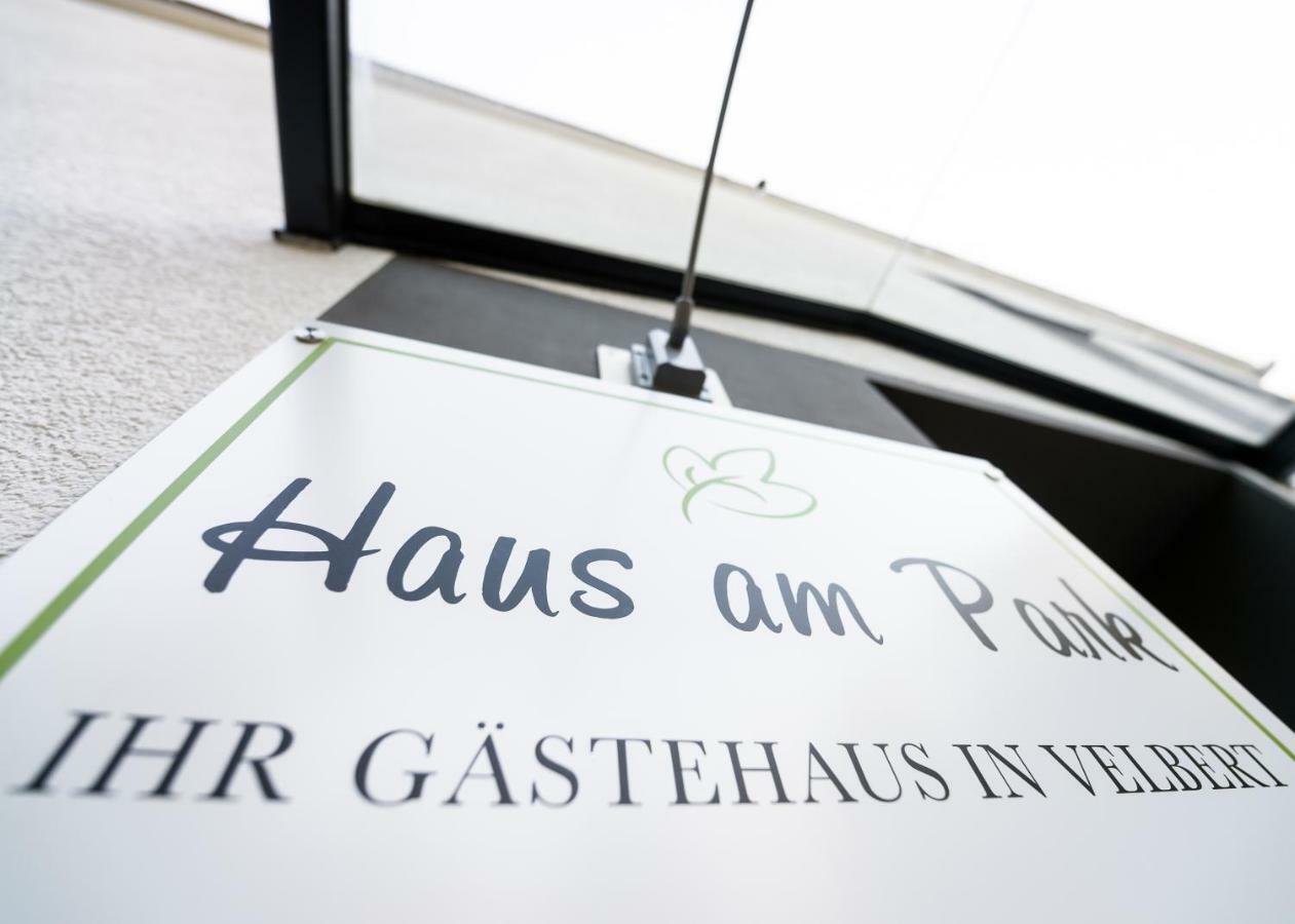 Haus Am Park - Ihr Gaestehaus In Velbert Exterior foto